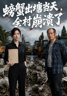 螃蟹出塘當天，全村崩潰了