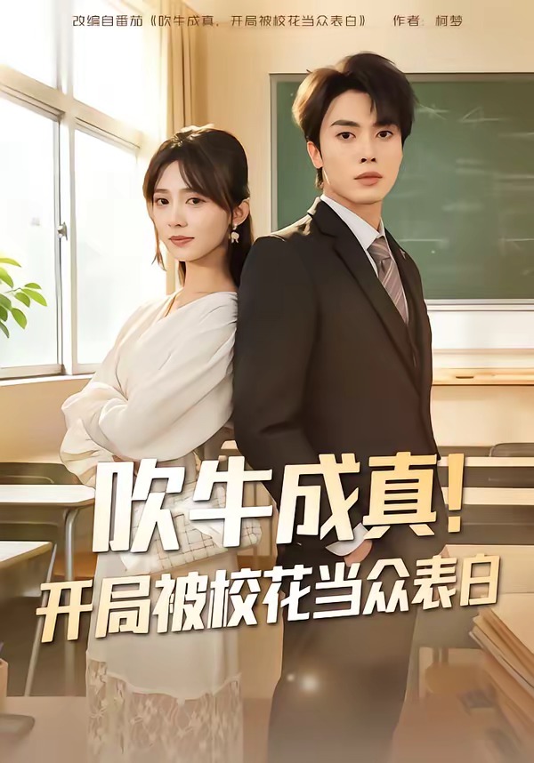 吹牛成真！開局被校花當眾表白
