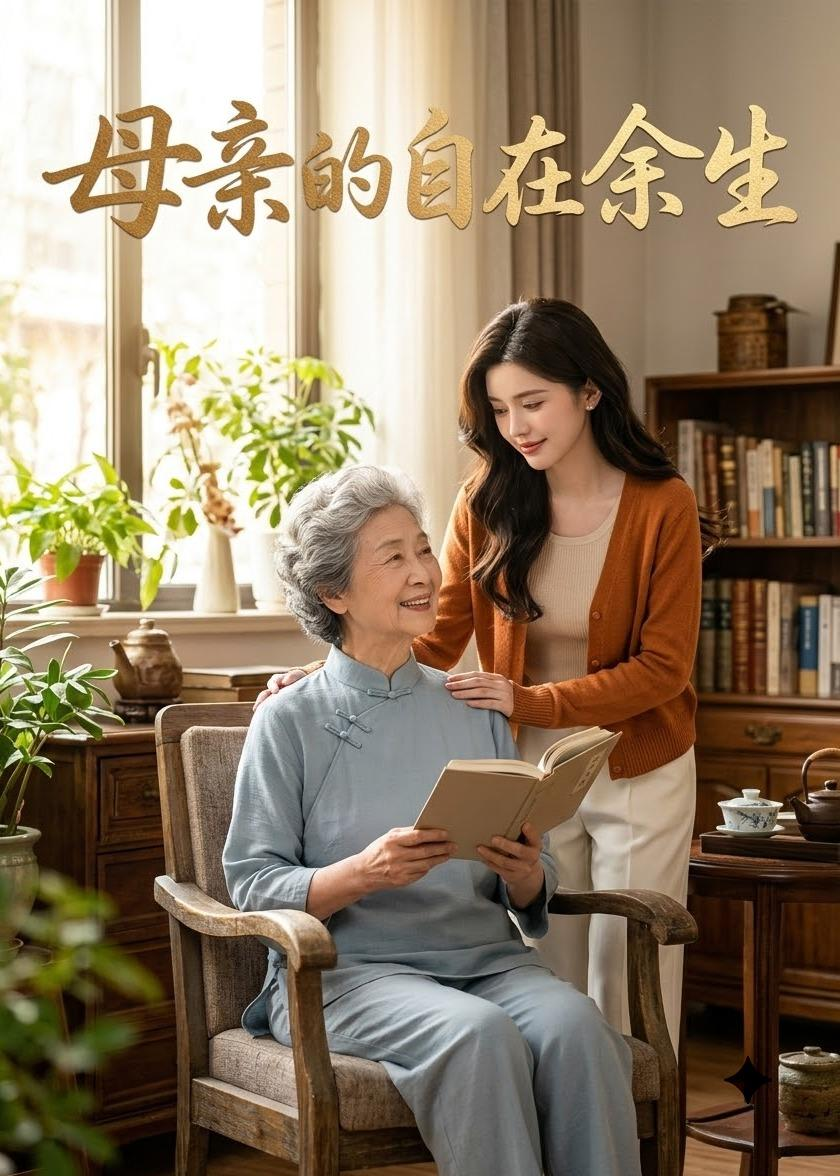 母親的自在餘生