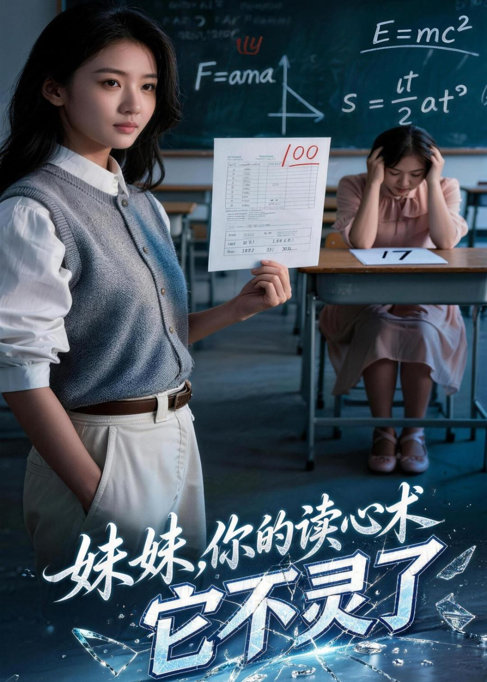 妹妹，你的讀心術它不靈了