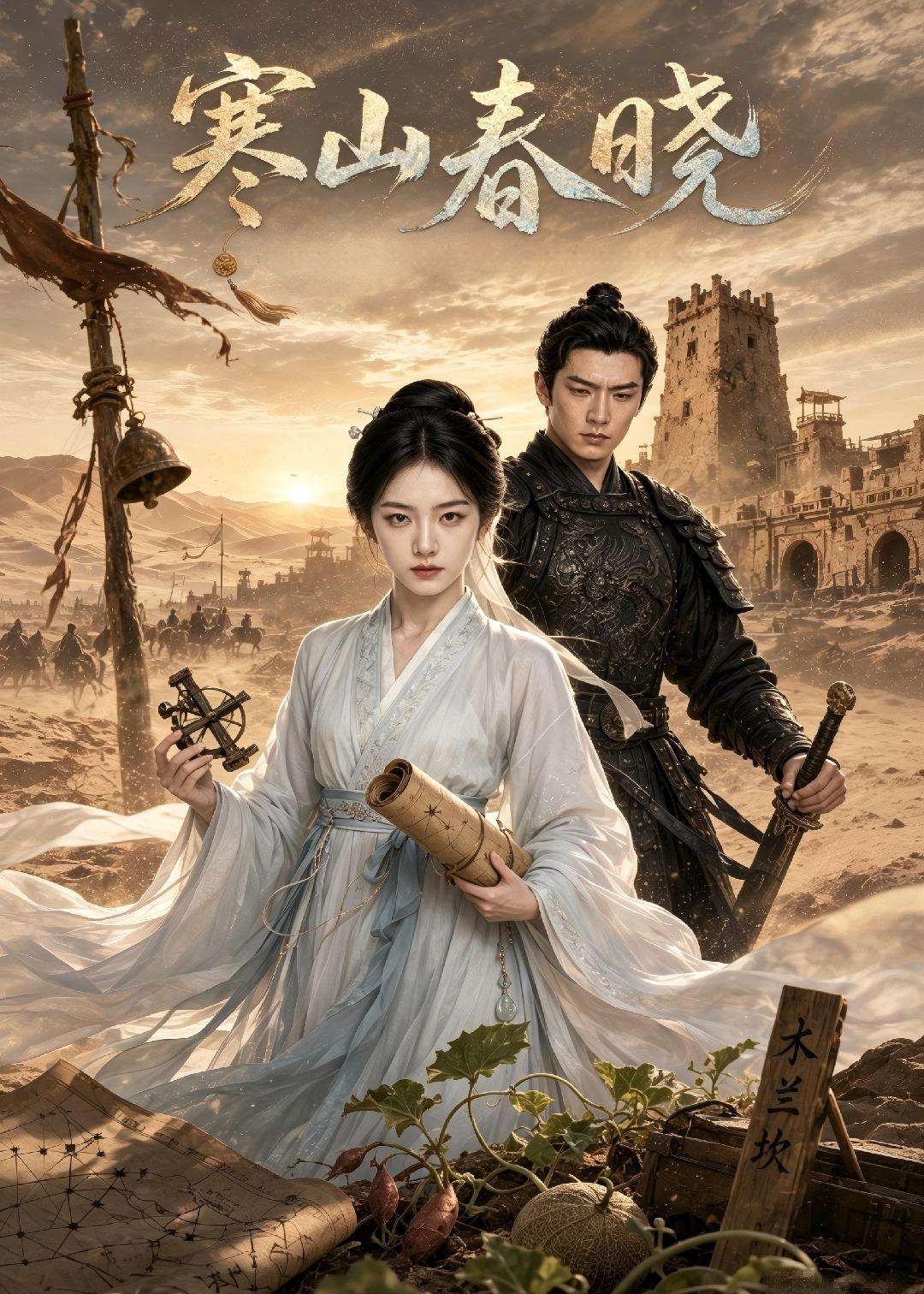 寒山春曉