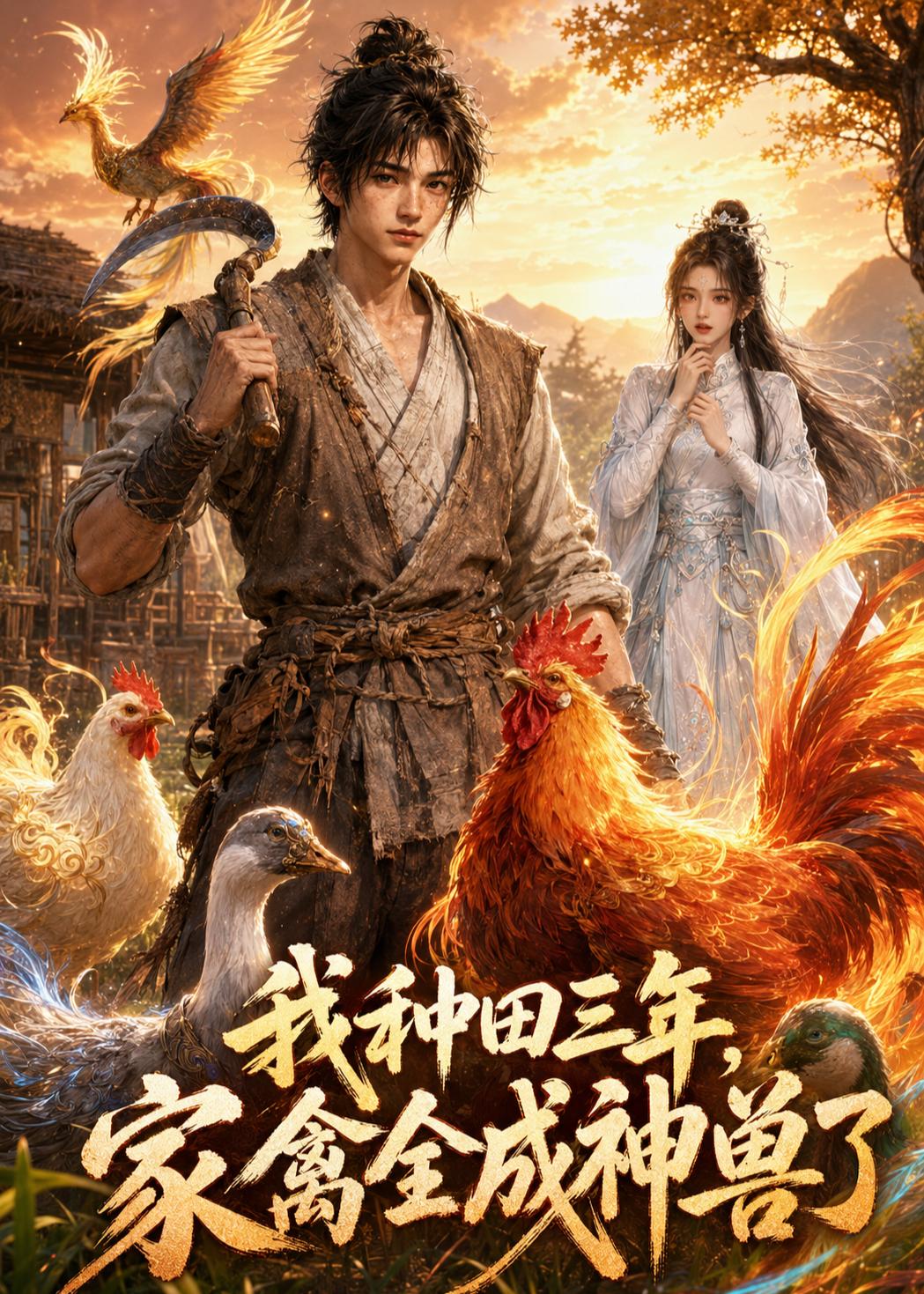 我種田三年，家禽全成神獸了