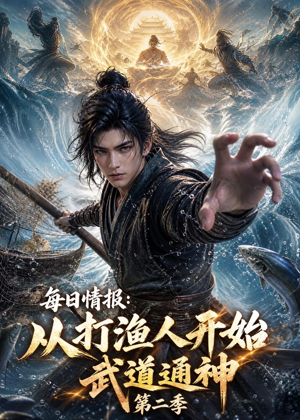 每日情報：從打漁人開始武道通神第二季