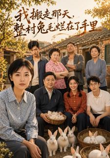我搬走那天，整村兔毛爛在了手裡
