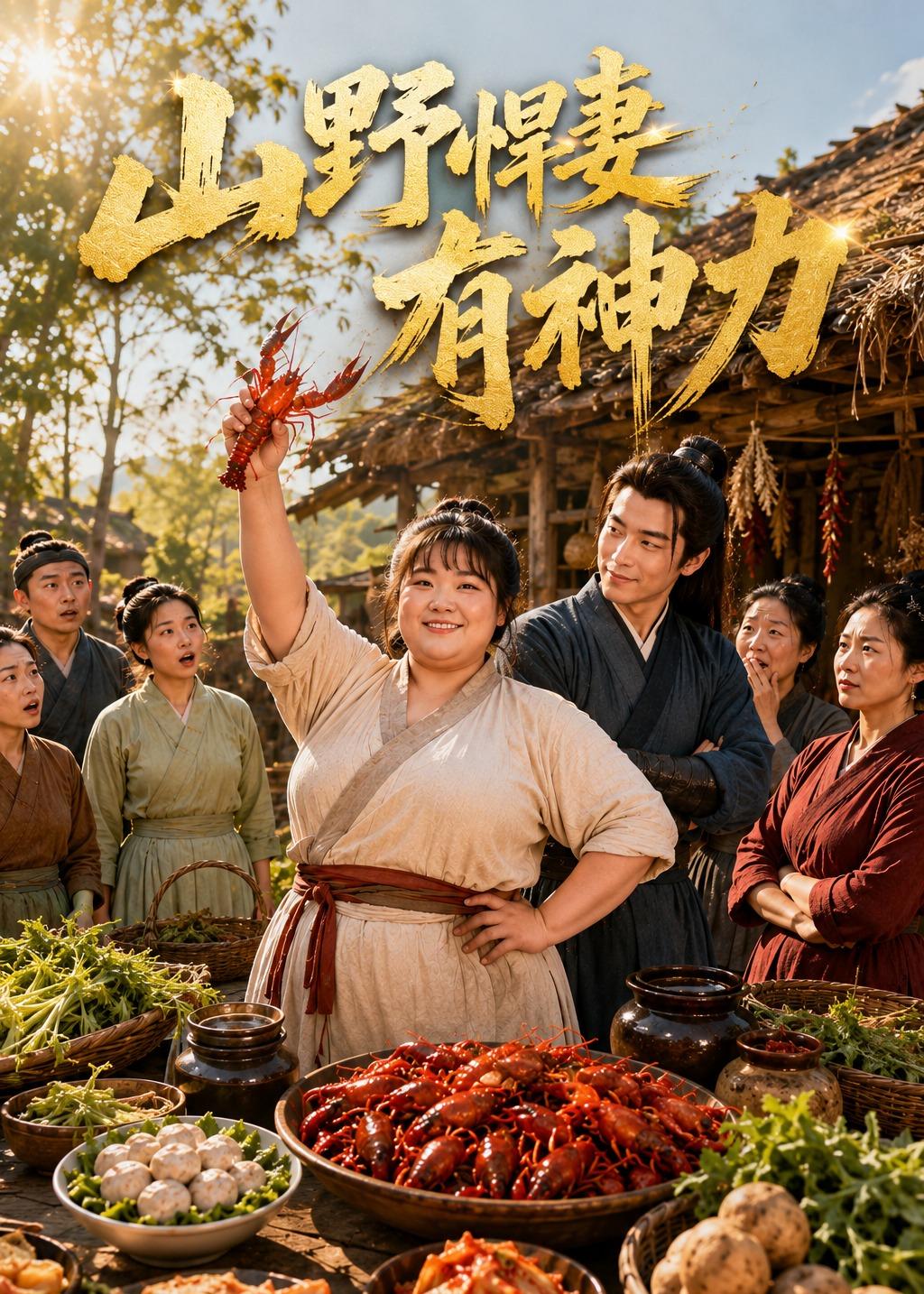 山野悍婦有神力