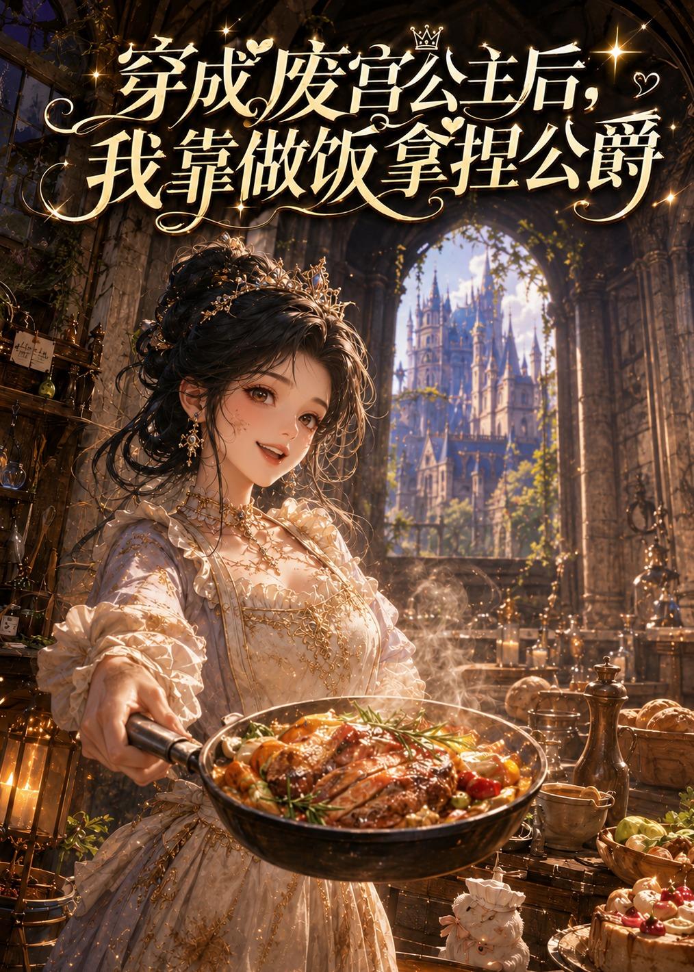 穿成廢宮公主後，我靠做飯拿捏公爵