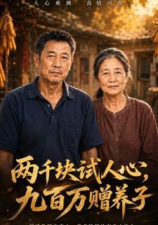 兩千塊試人心，九百萬贈養子