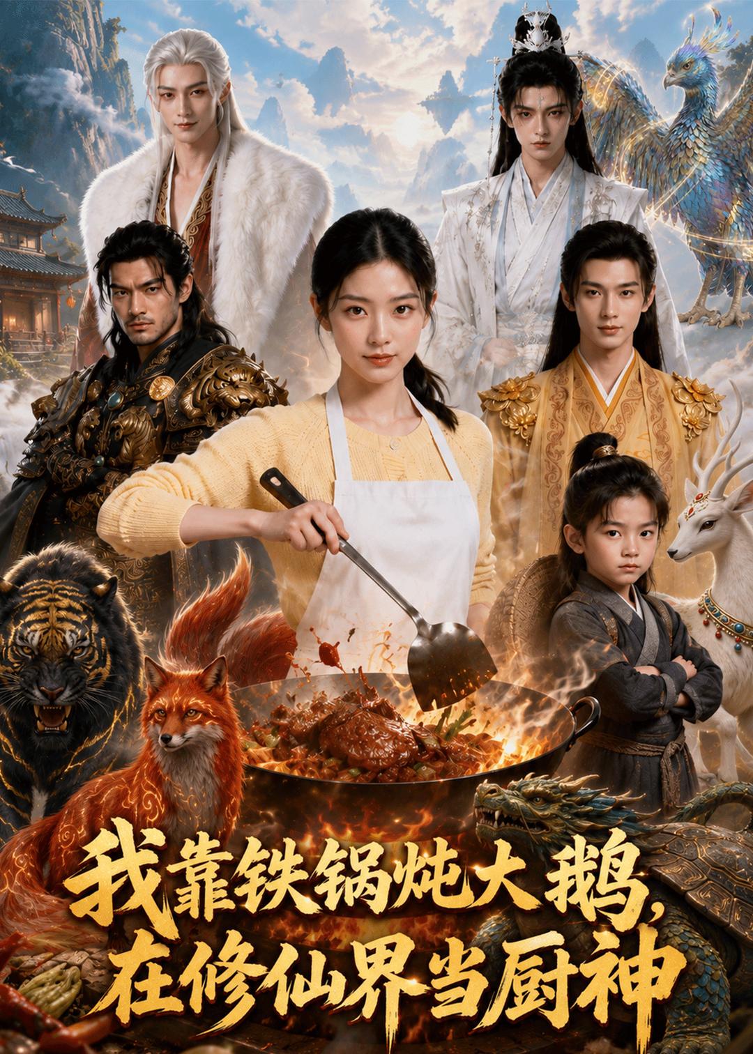 我靠鐵鍋燉大鵝，在修仙界當廚神