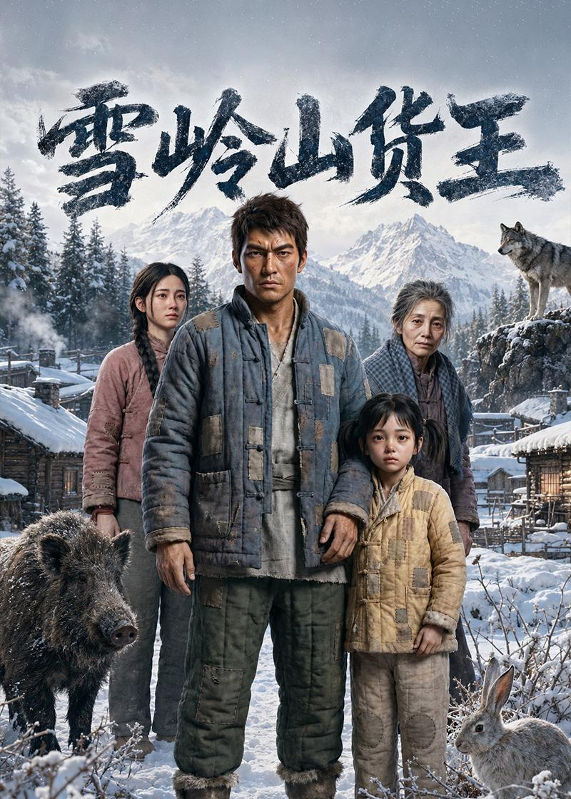 雪嶺山貨王
