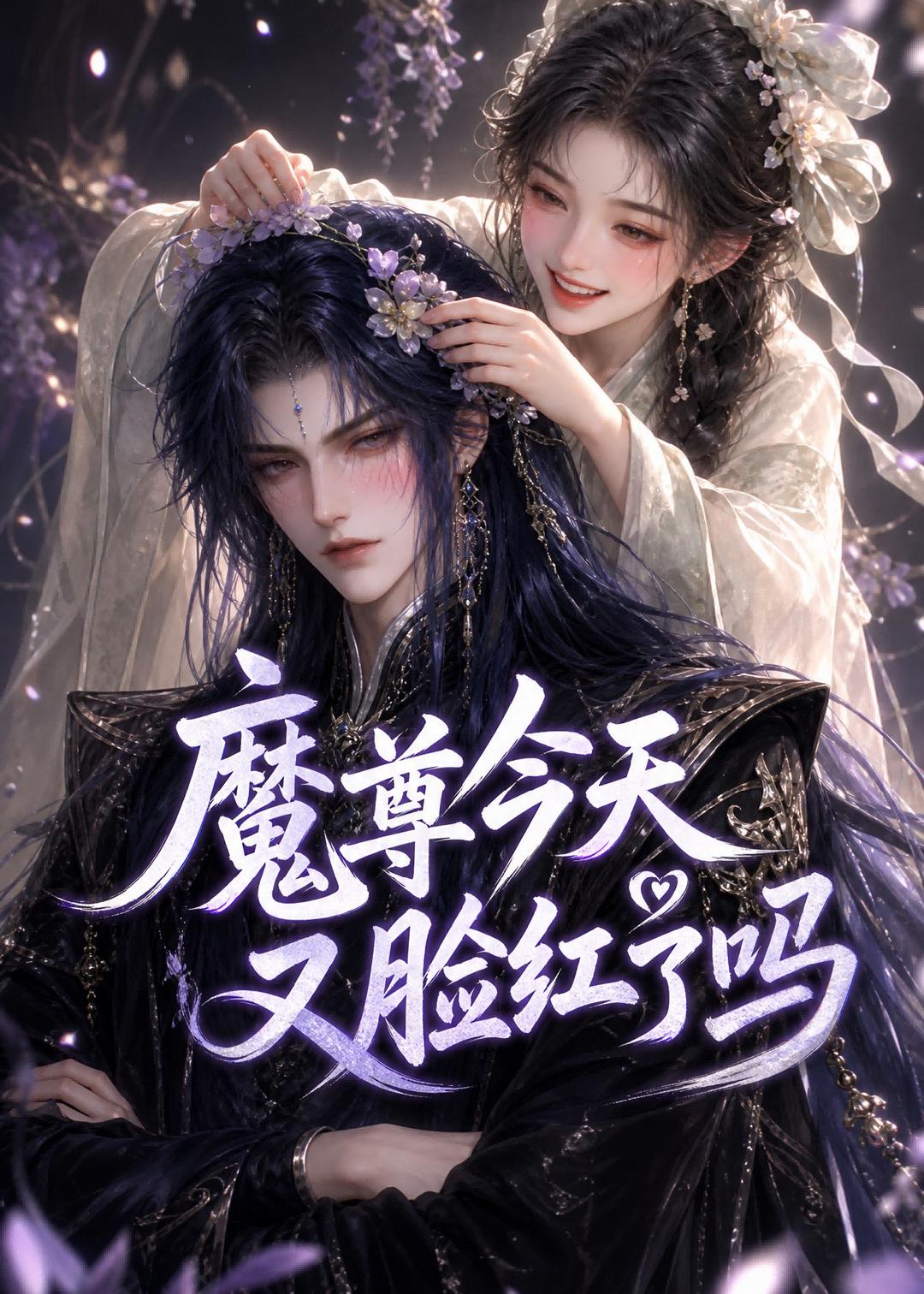 魔尊今天又臉紅了嗎