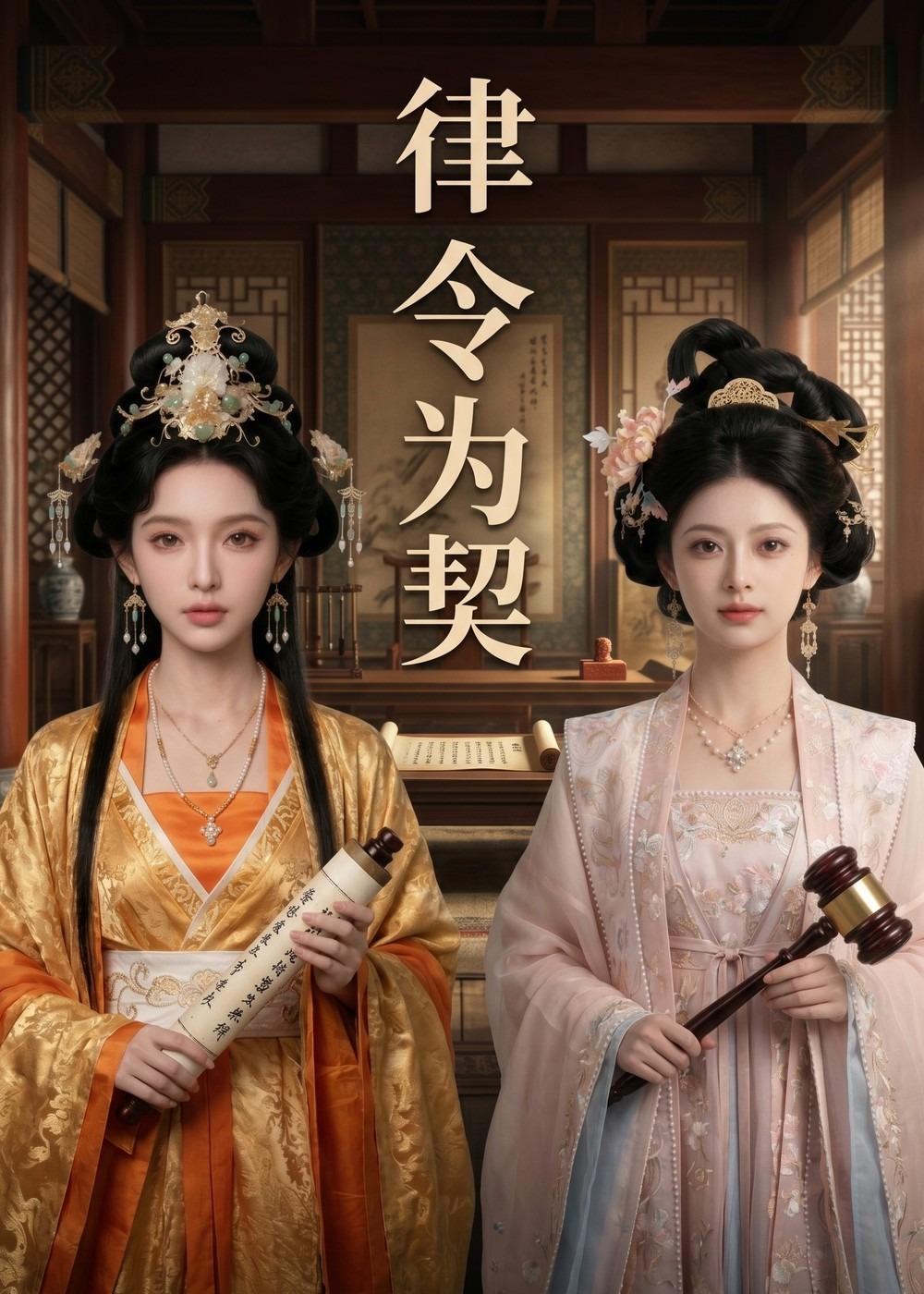 律令為契