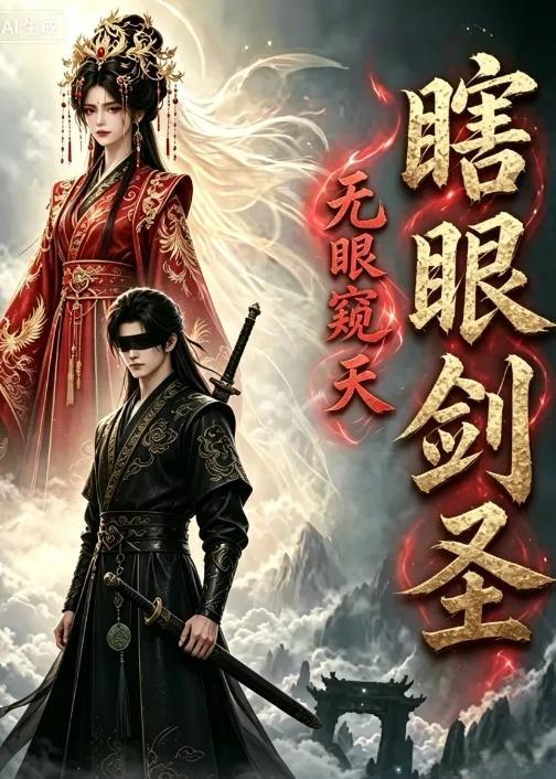 瞎眼劍聖，無眼窺天