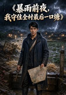 暴雨前夜，我守住全村最後一口塘