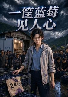 一筐藍莓見人心