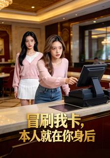 冒刷我卡，本人就在你身後