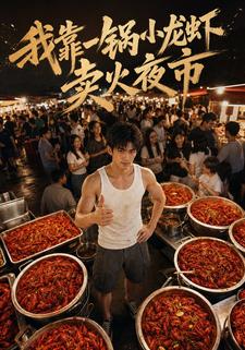 我靠一鍋小龍蝦賣火夜市