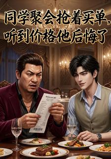 同學聚會搶著買單，聽到價格他後悔了