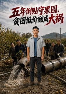 五年倒貼守果園，貪圖低價釀成大禍