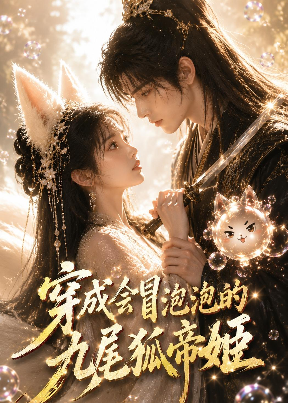 穿成會冒泡泡的九尾狐帝姬