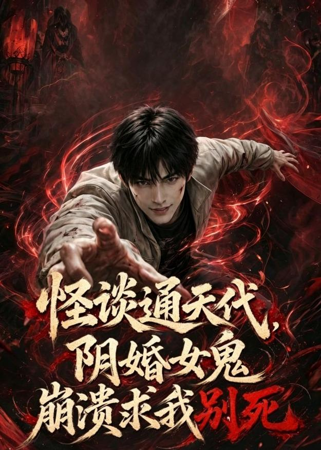 怪談通天代，陰婚女鬼崩潰求我別死