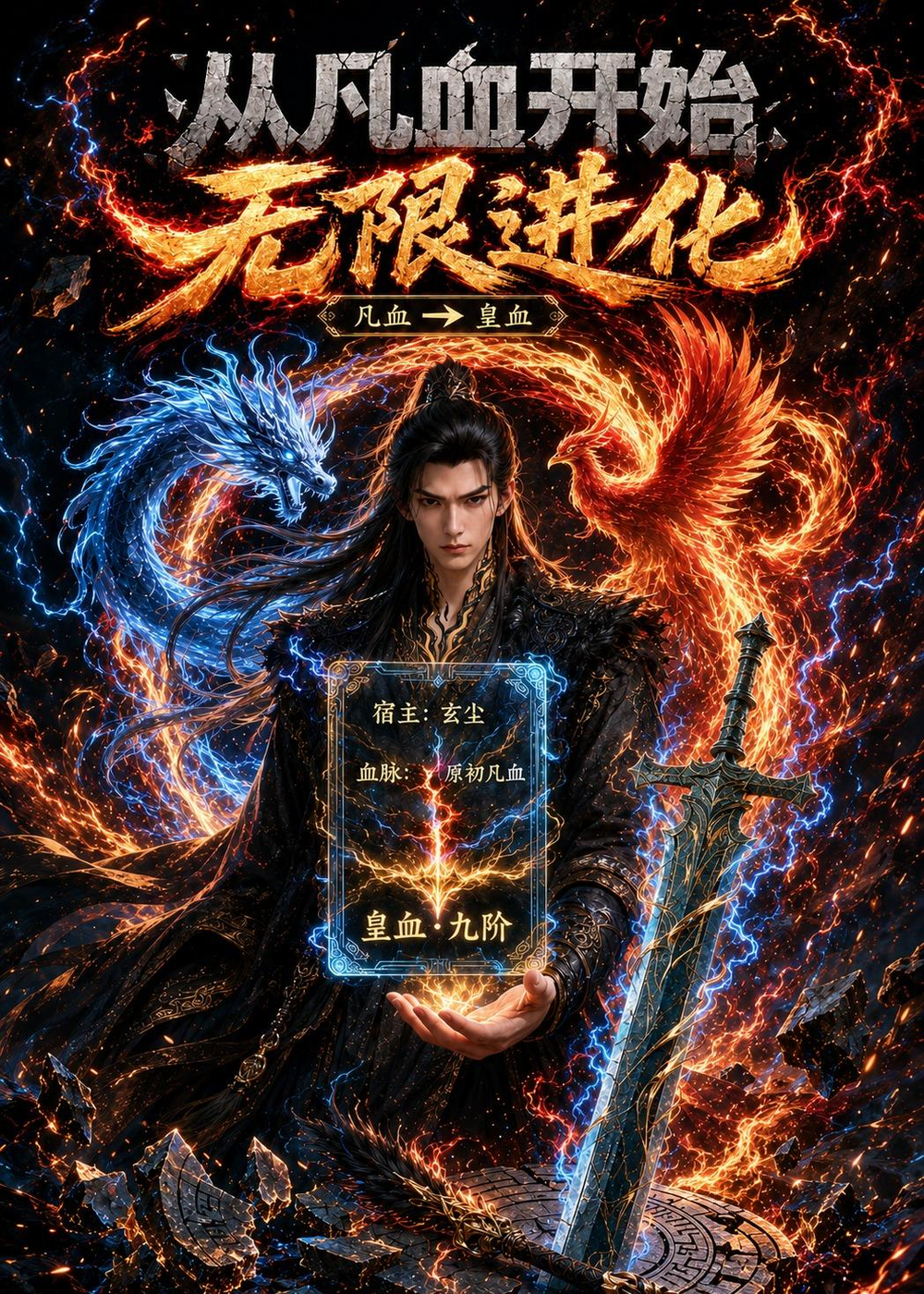 從凡血開始無限進化