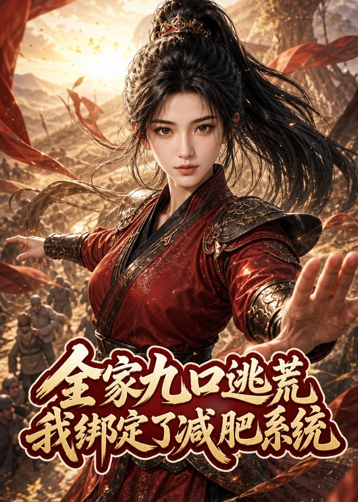 全家九口逃荒，我綁定了減肥系統