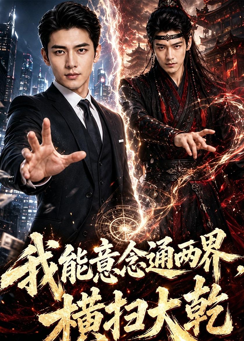我能意念通兩界，橫掃大乾