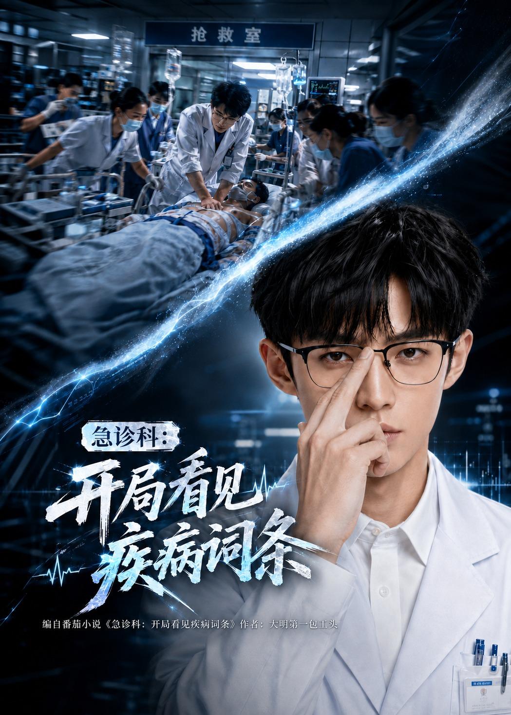 急診科：開局看見疾病詞條