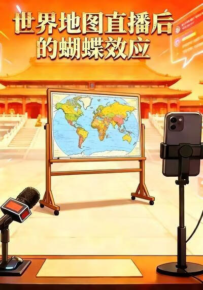 世界地圖直播後的效應