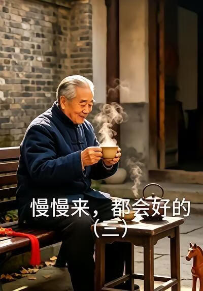 慢慢來，都會好的（三）
