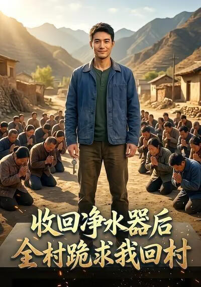 收回淨水器後，全村跪求我回村