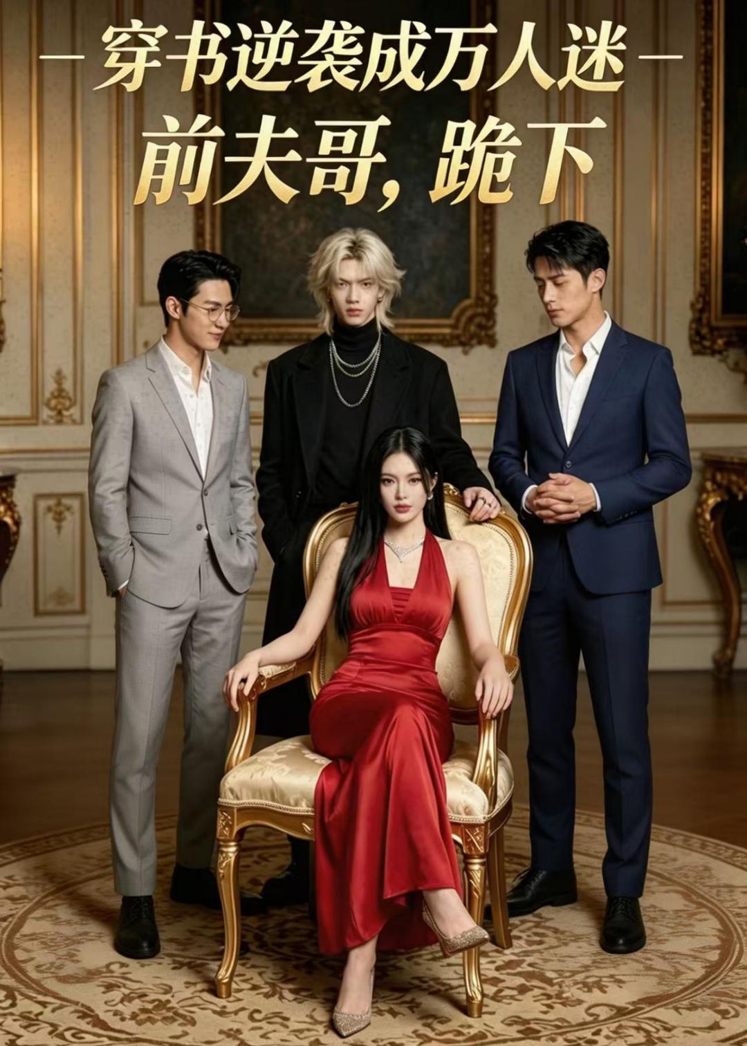 穿書逆襲成萬人迷，前夫哥，跪下