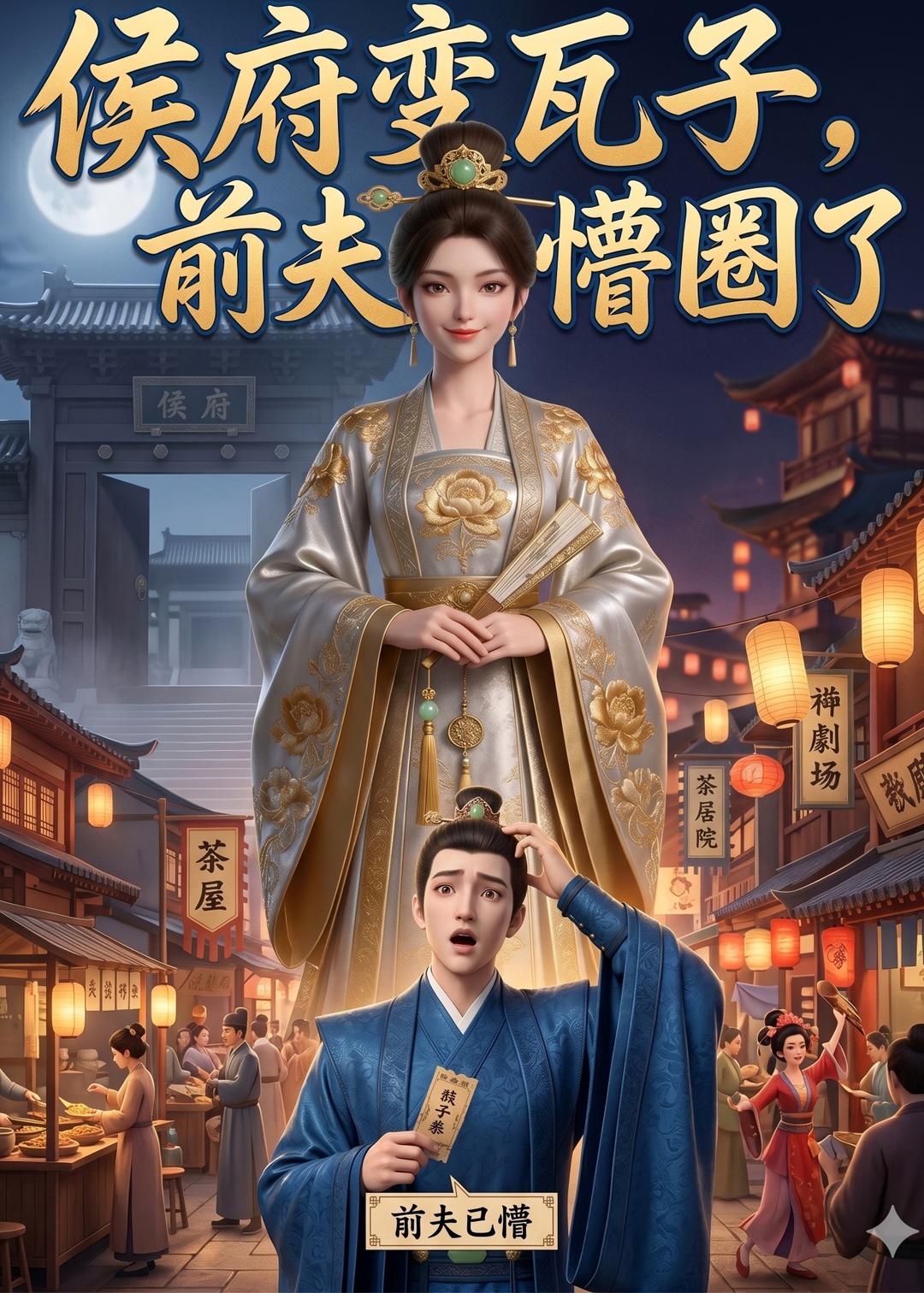 侯府變瓦子，前夫懵圈了