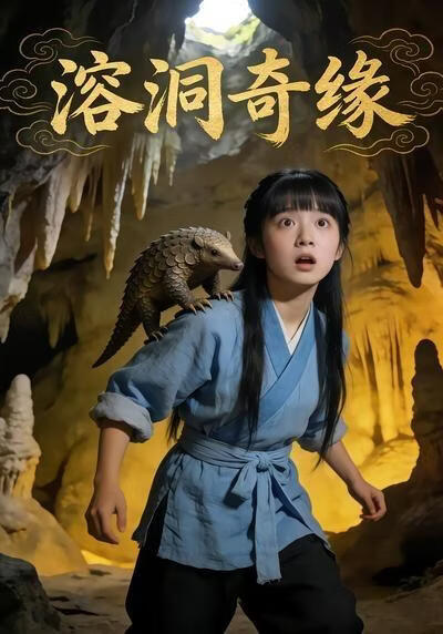 溶洞奇緣