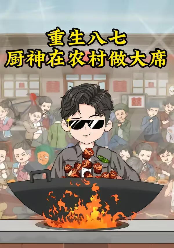 重生八七，廚神在農村做大席