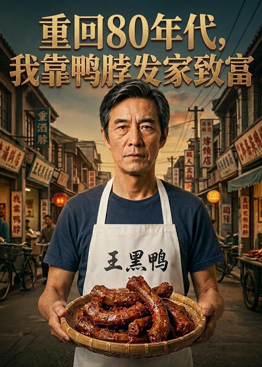 重回80年代，我靠鴨脖發家致富