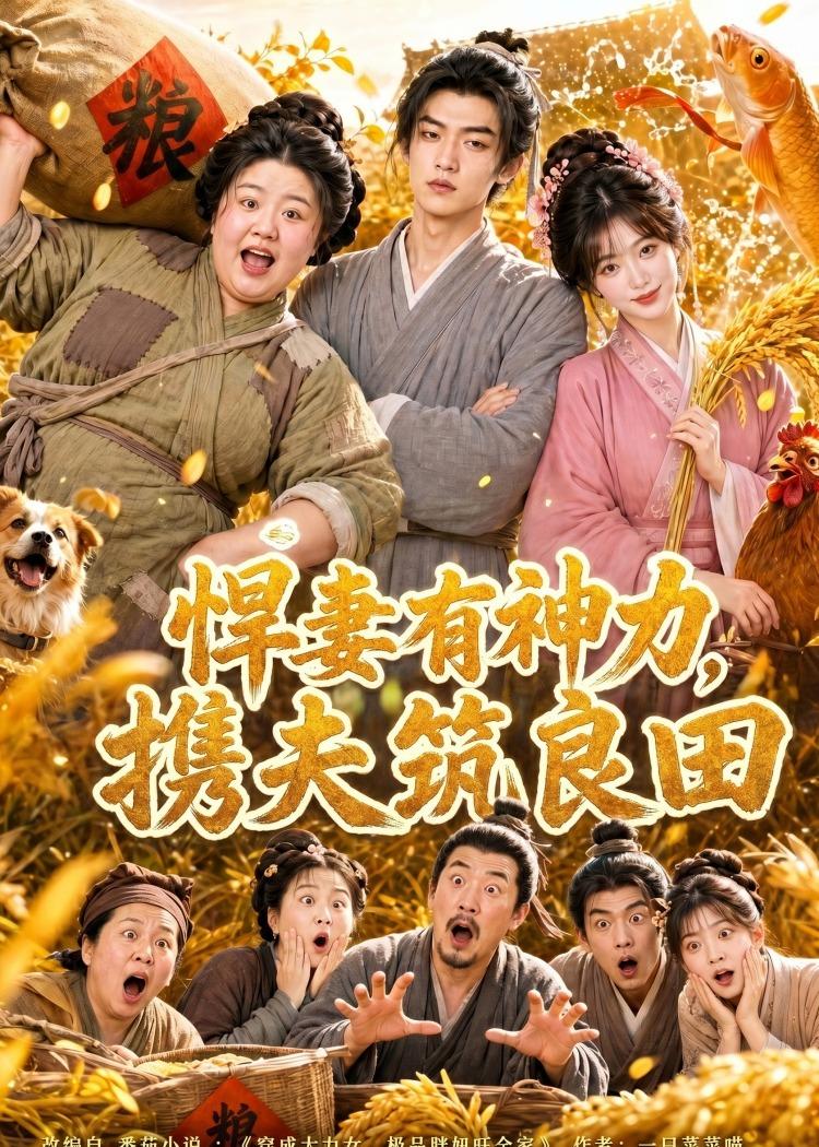 悍妻有神力，攜夫築良田