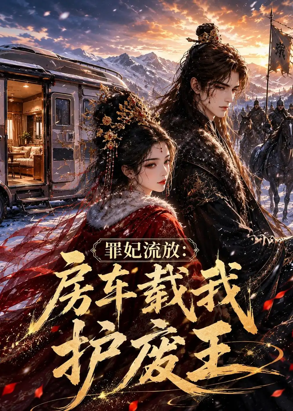 罪妃流放：房車載我護廢王