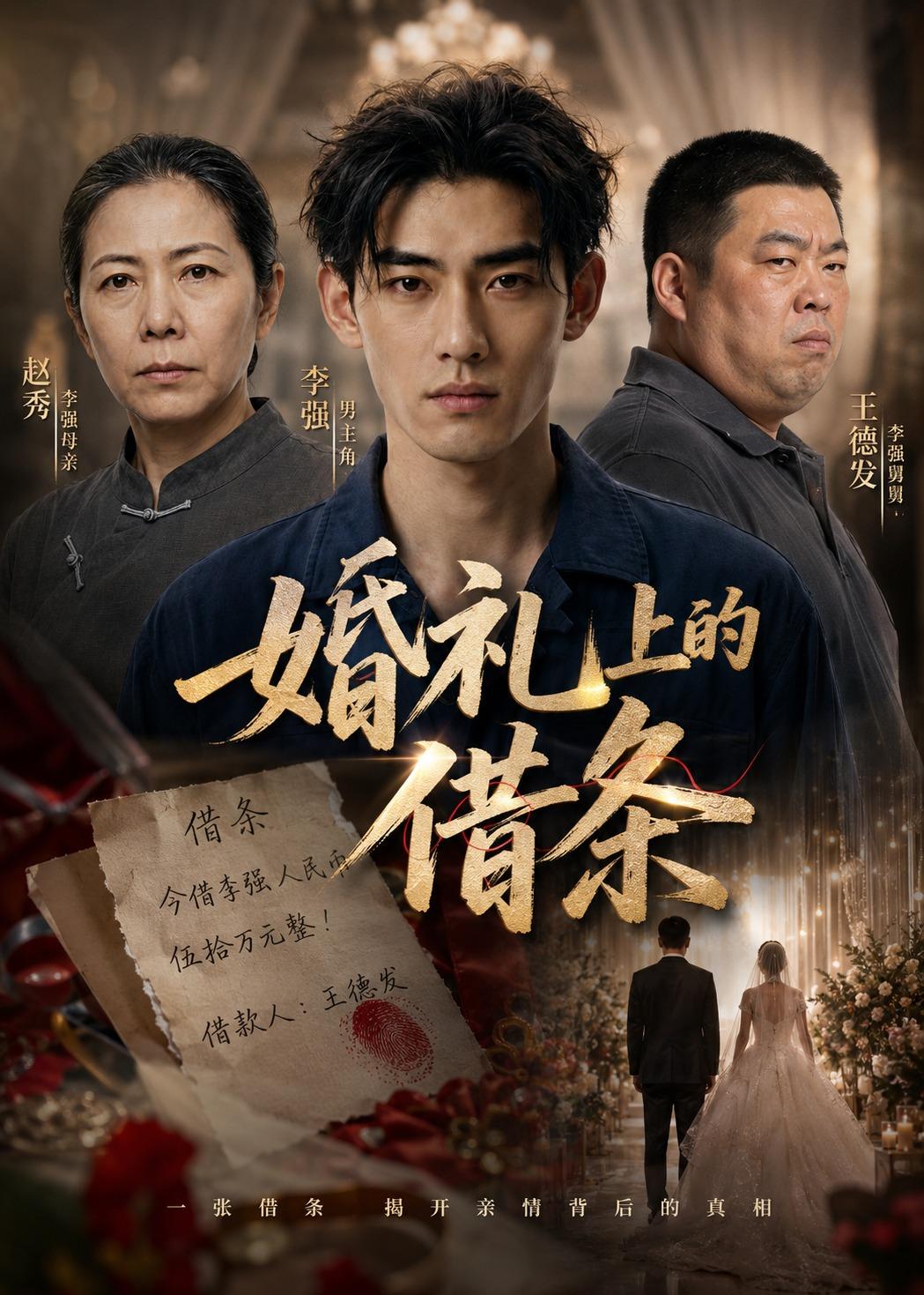 婚禮上的借條