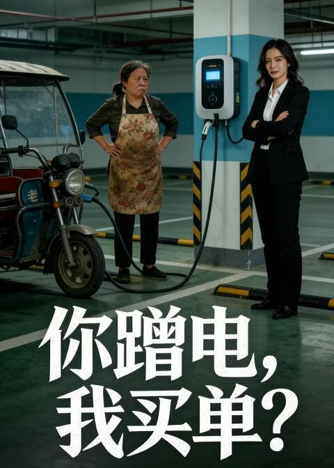 你蹭電，我買單？