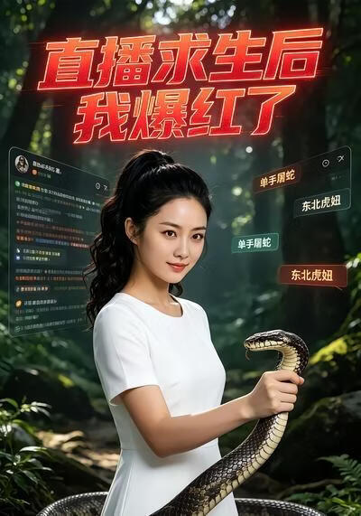直播求生後我爆紅了