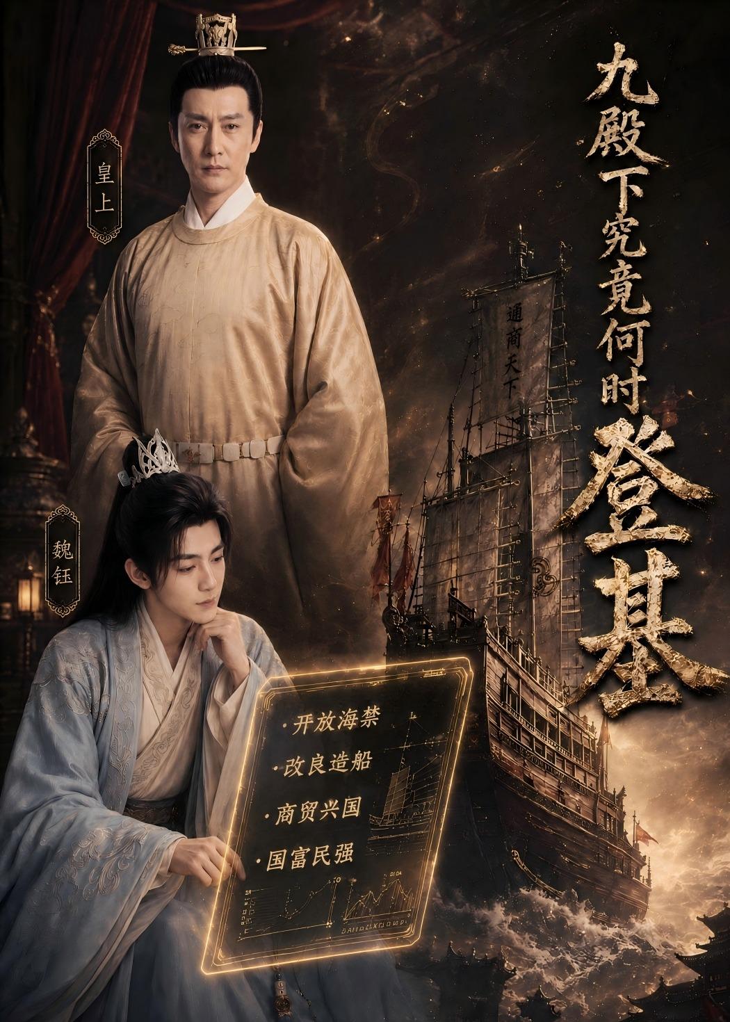 九殿下究竟何時登基