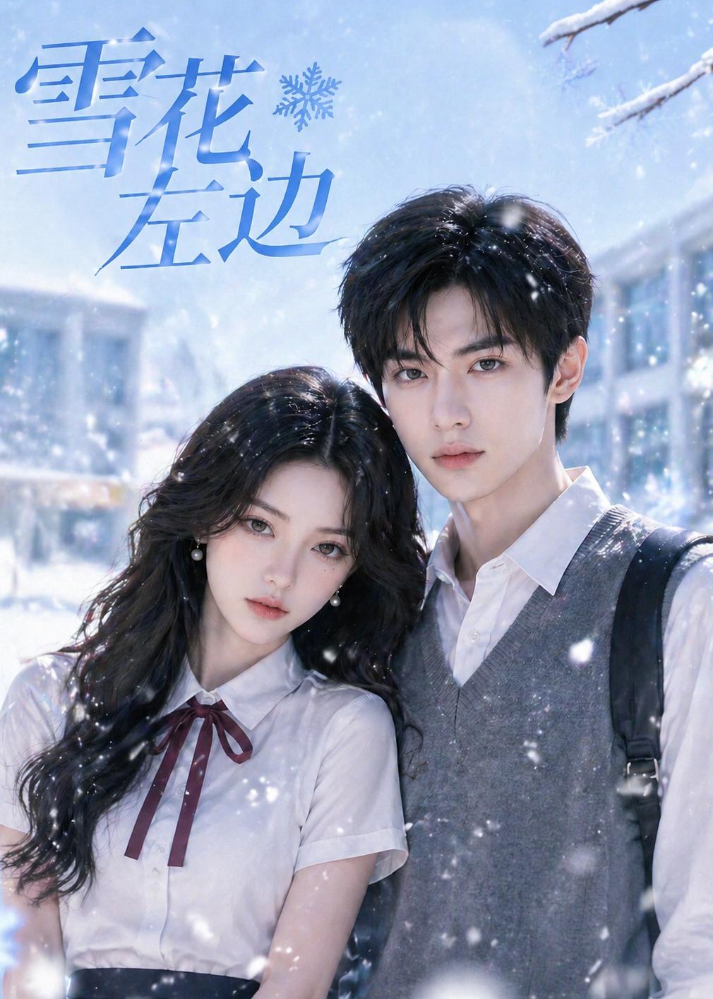 雪花左邊