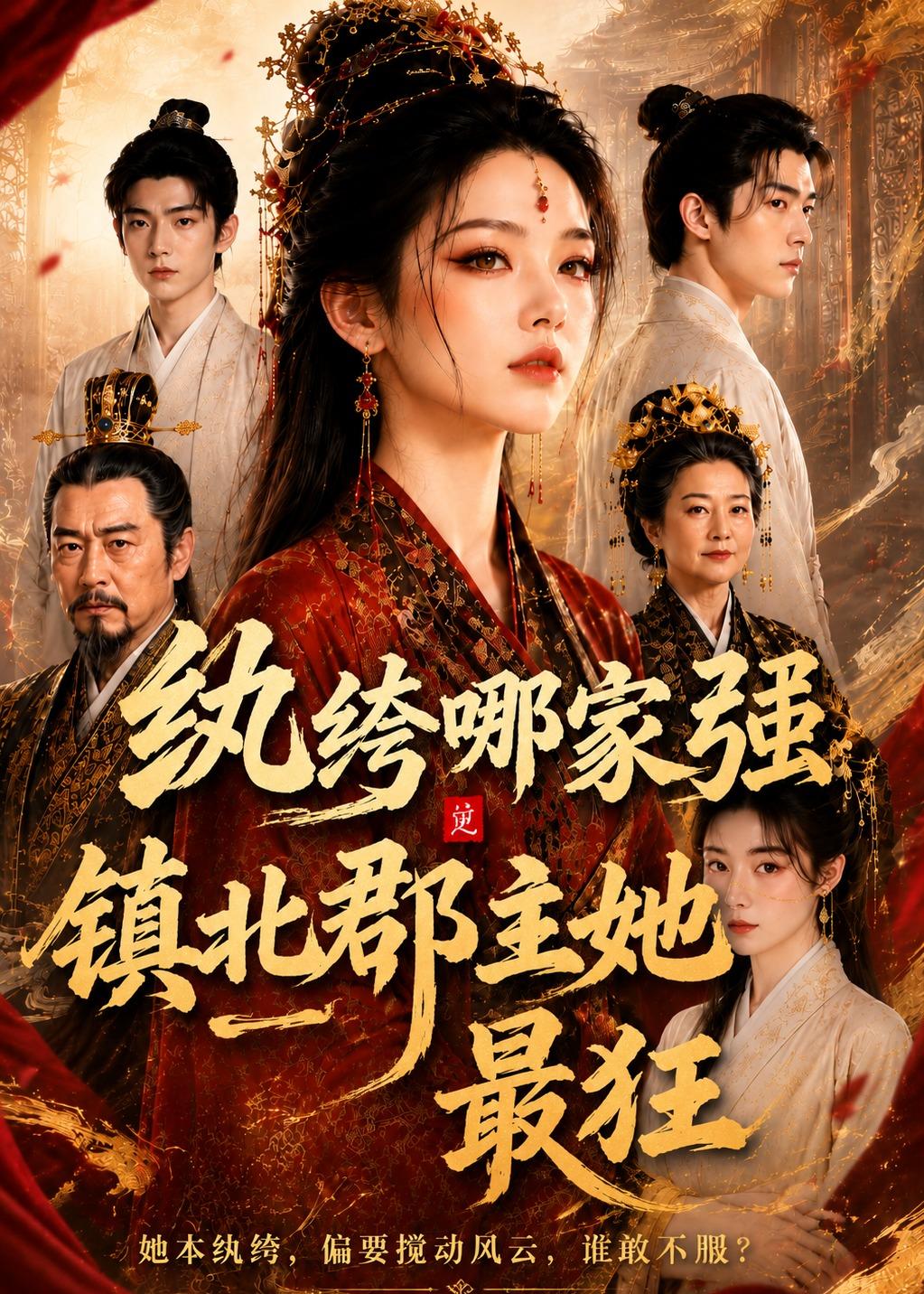 紈絝哪家強，鎮北郡主她最狂