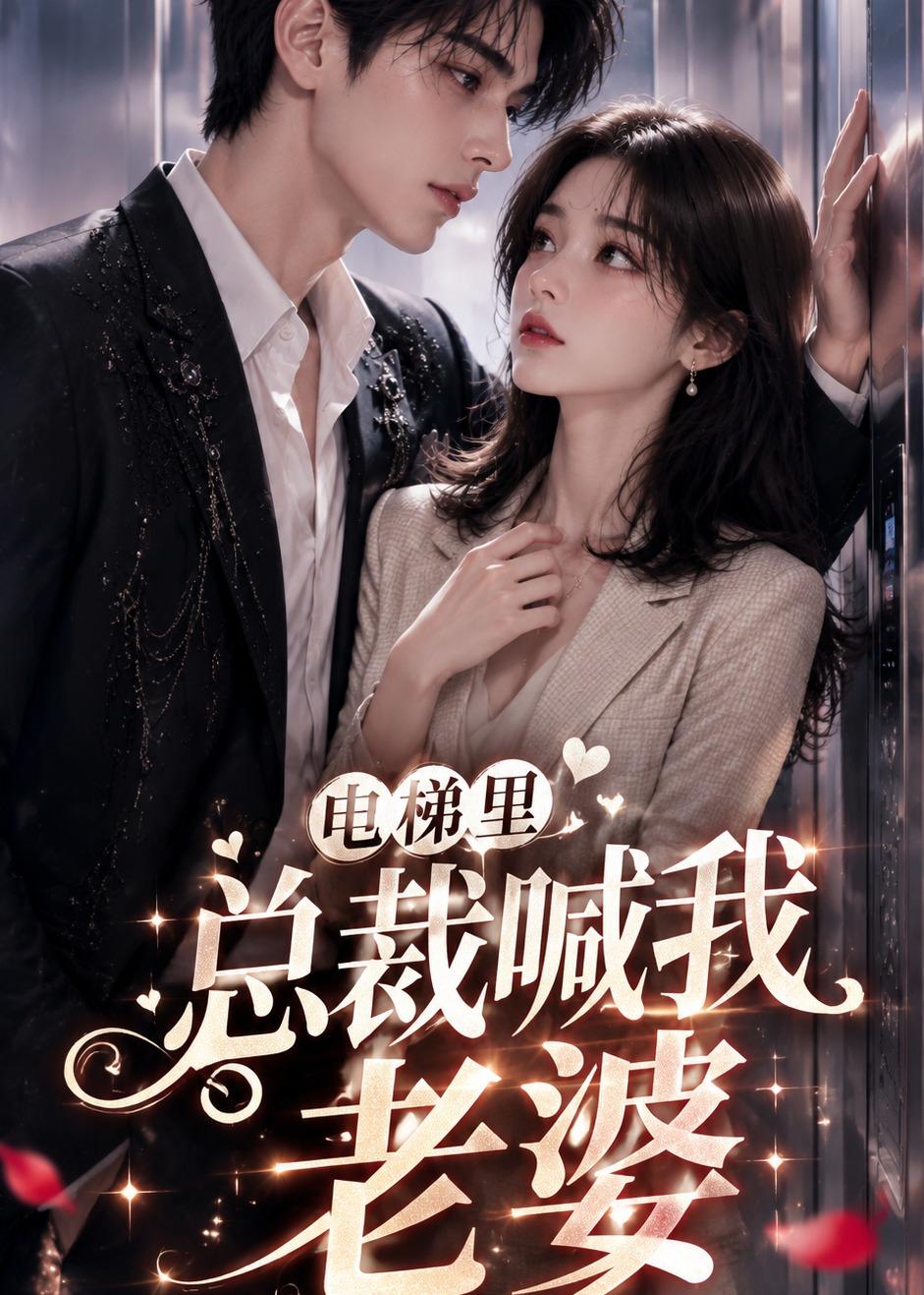 電梯裡，總裁喊我老婆