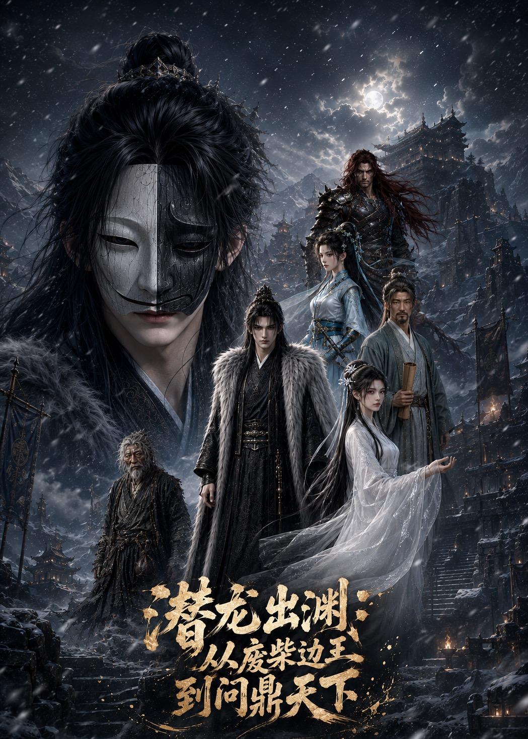 潛龍出淵：從廢柴邊王到問鼎天下