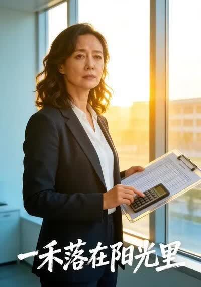一禾落在陽光裡