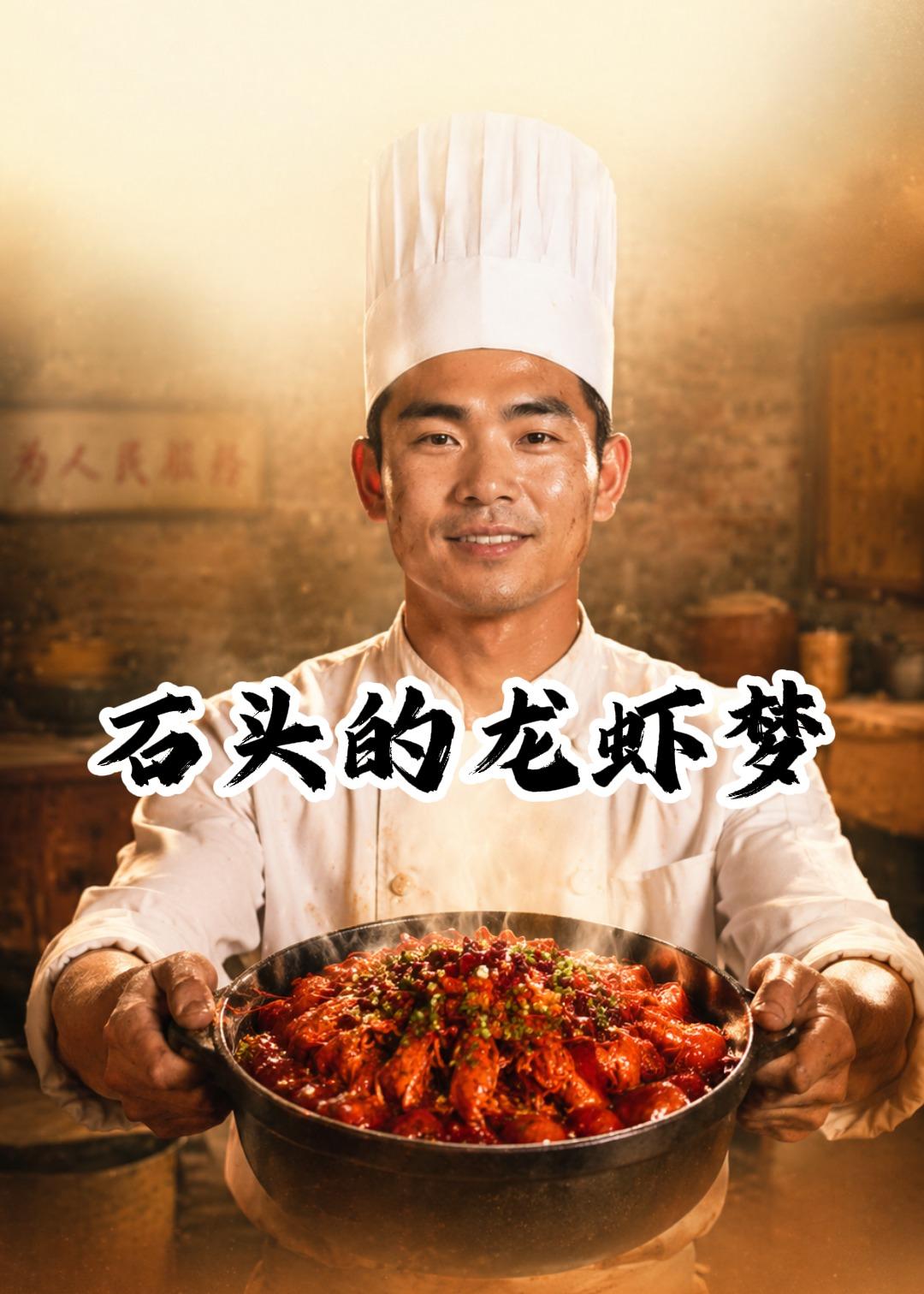 石頭的龍蝦夢