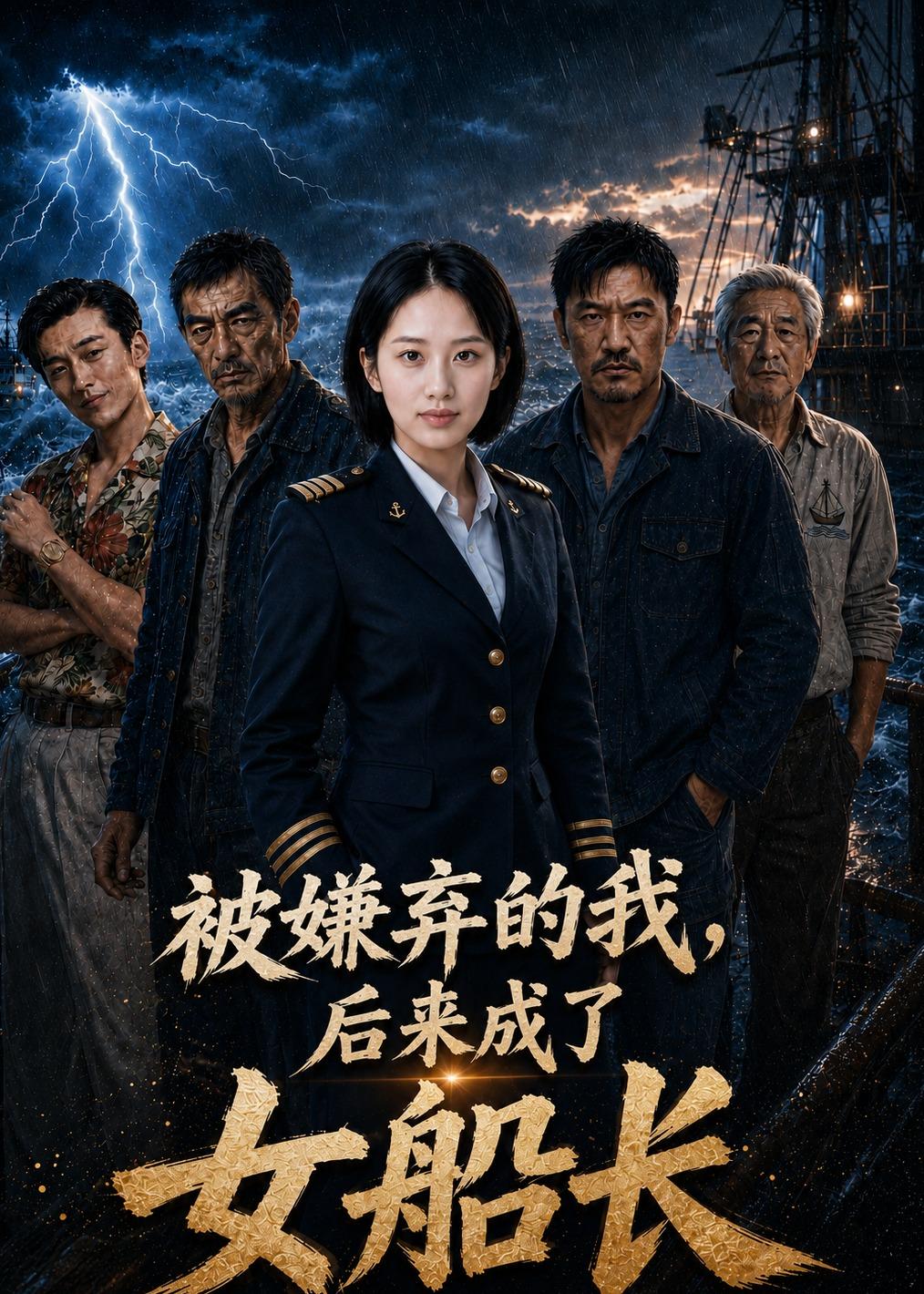 被嫌棄的我，後來成了女船長