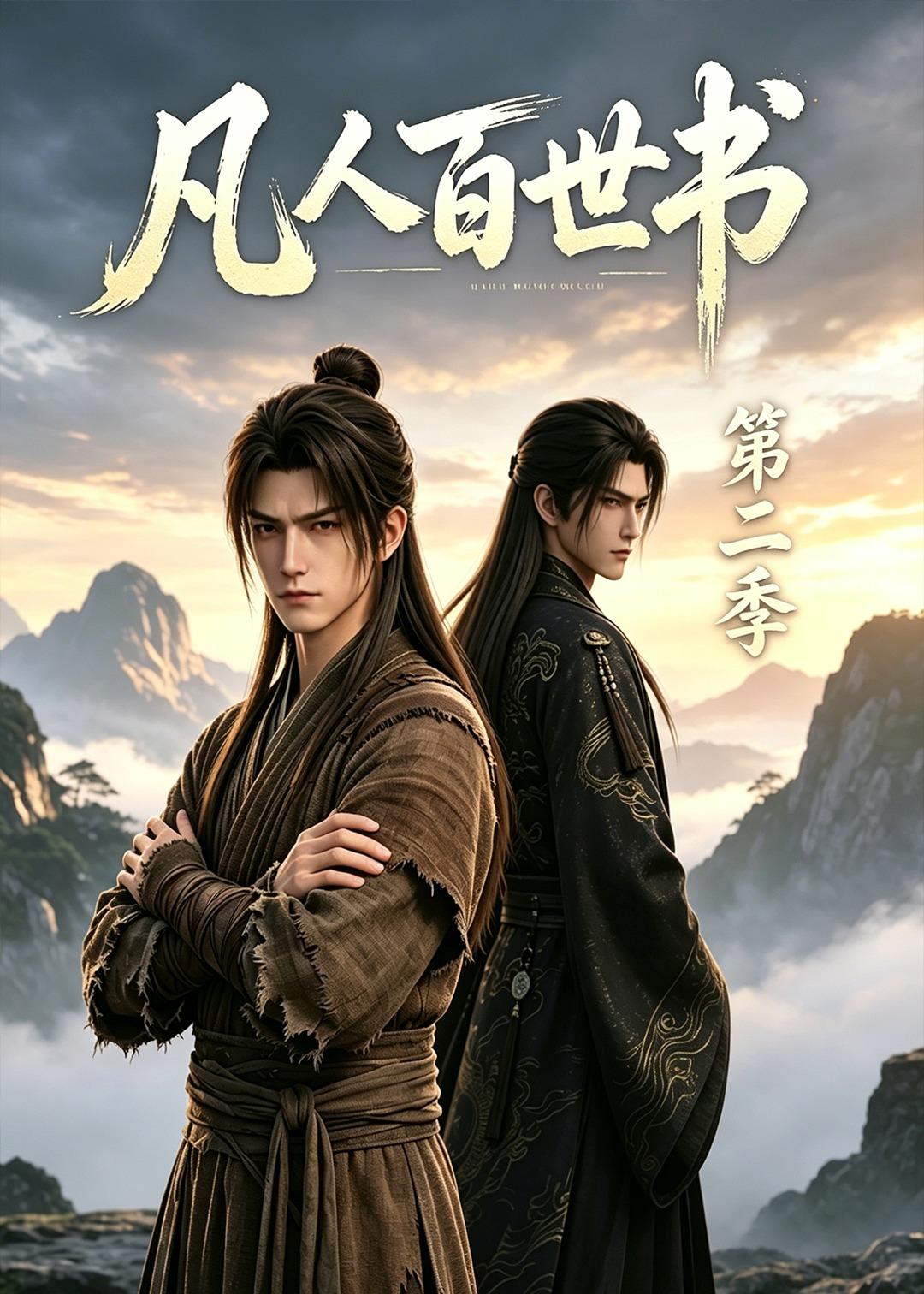 凡人百世書第二季